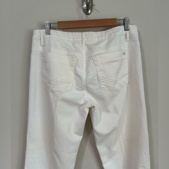 Joe's Honey Bootcut White Denim - Picture 6 of 10
